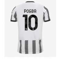 Fotbalové Dres Juventus Paul Pogba #10 Domácí 2022-23 Krátký Rukáv